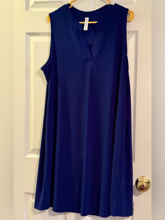Dear Scarlett Dresses & Skirts - Dear Scarlett Sleeveless V-Neck Dress